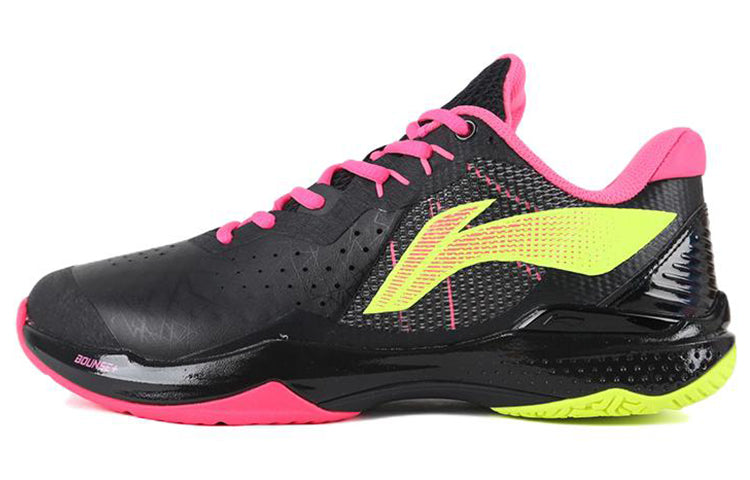 Li-Ning LieTing 'Black Yellow Pink' AYAR037-2