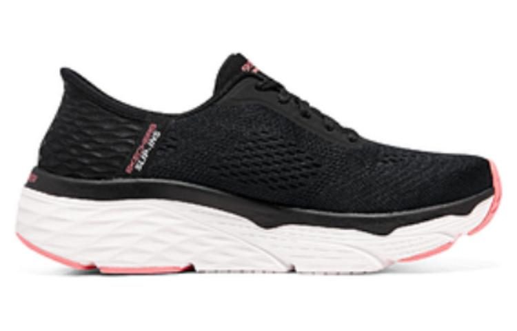 (WMNS) Skechers Go Run Max Cushioning Elite 128572-BKCL
