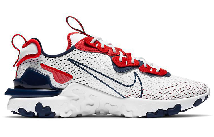 Nike React Vision White/Red/Blue CW7355-100