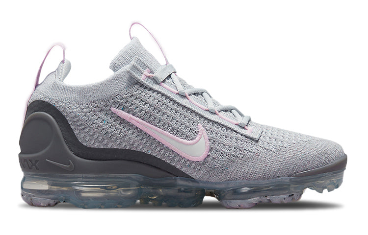 (GS) Nike Air VaporMax 2021 Flyknit 'Pure Platinum Pink Foam' DB1550-004
