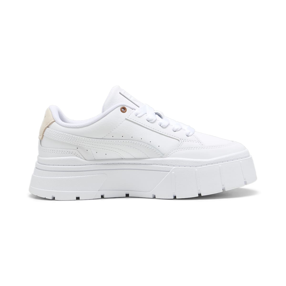 (WMNS) PUMA Mayze Stack Soft 'White Rosebay' 391083-08