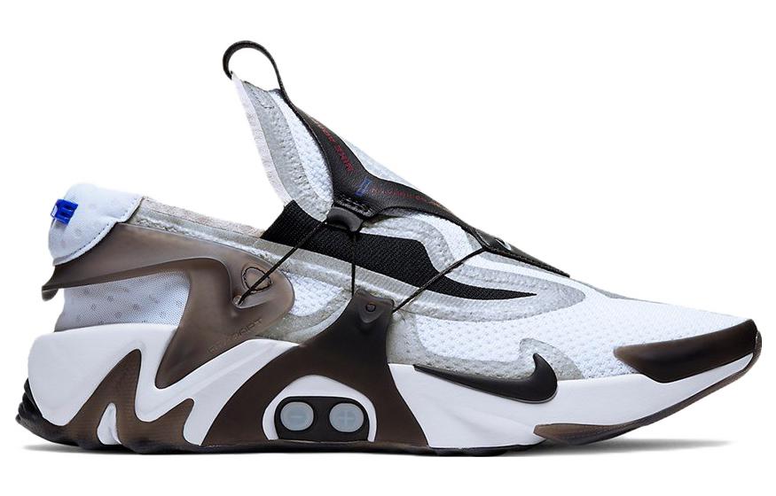 Nike Adapt Huarache 'White Black' UK Charger CT4089-110