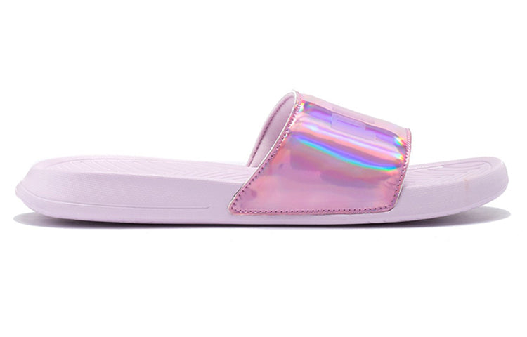 (WMNS) PUMA Popcat Chrome Slide Laser Purple 368127-01