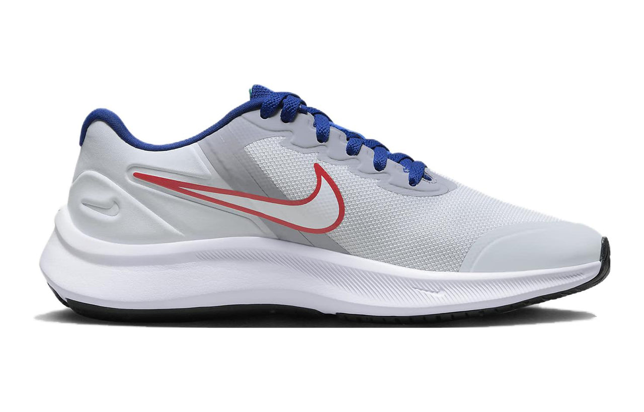 (GS) Nike Star Runner 3 'Platinum Crimson Royal' DA2776-013