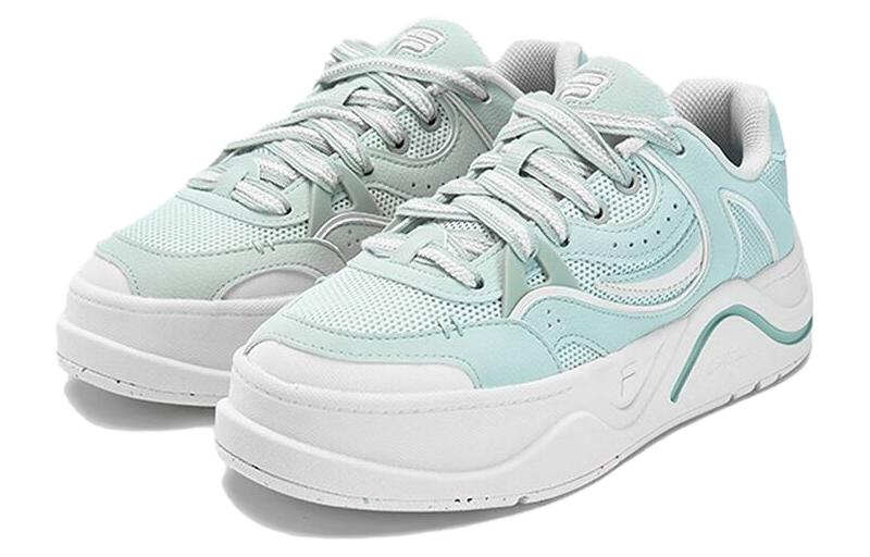 (WMNS) FILA FUSION 50-50 Sneakers 'Blue' T12W332201FSG