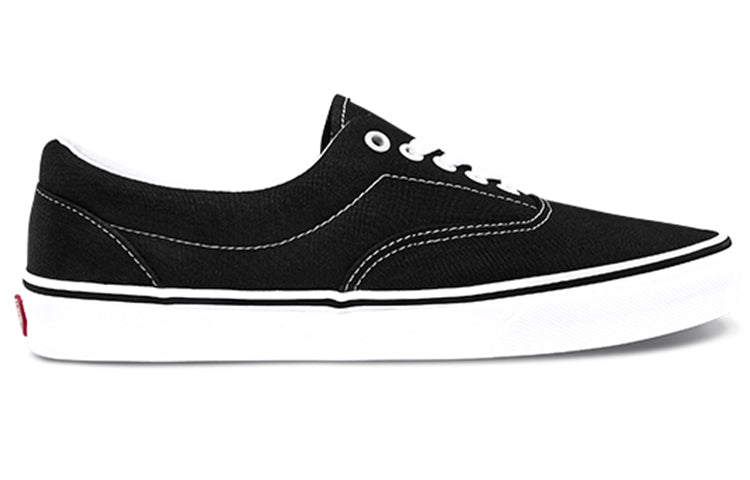 Vans Era White Unisex Black VN-0EWZBLK