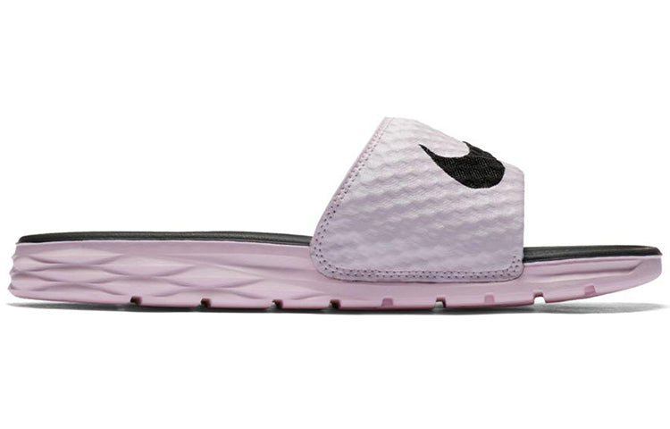 (WMNS) Nike Benassi Solarsoft 2 Slide 'Arctic Pink Black' 705475-602