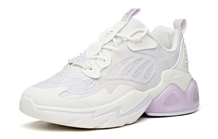(WMNS) ANTA Millennium 2 'White Purple' 122128896-4