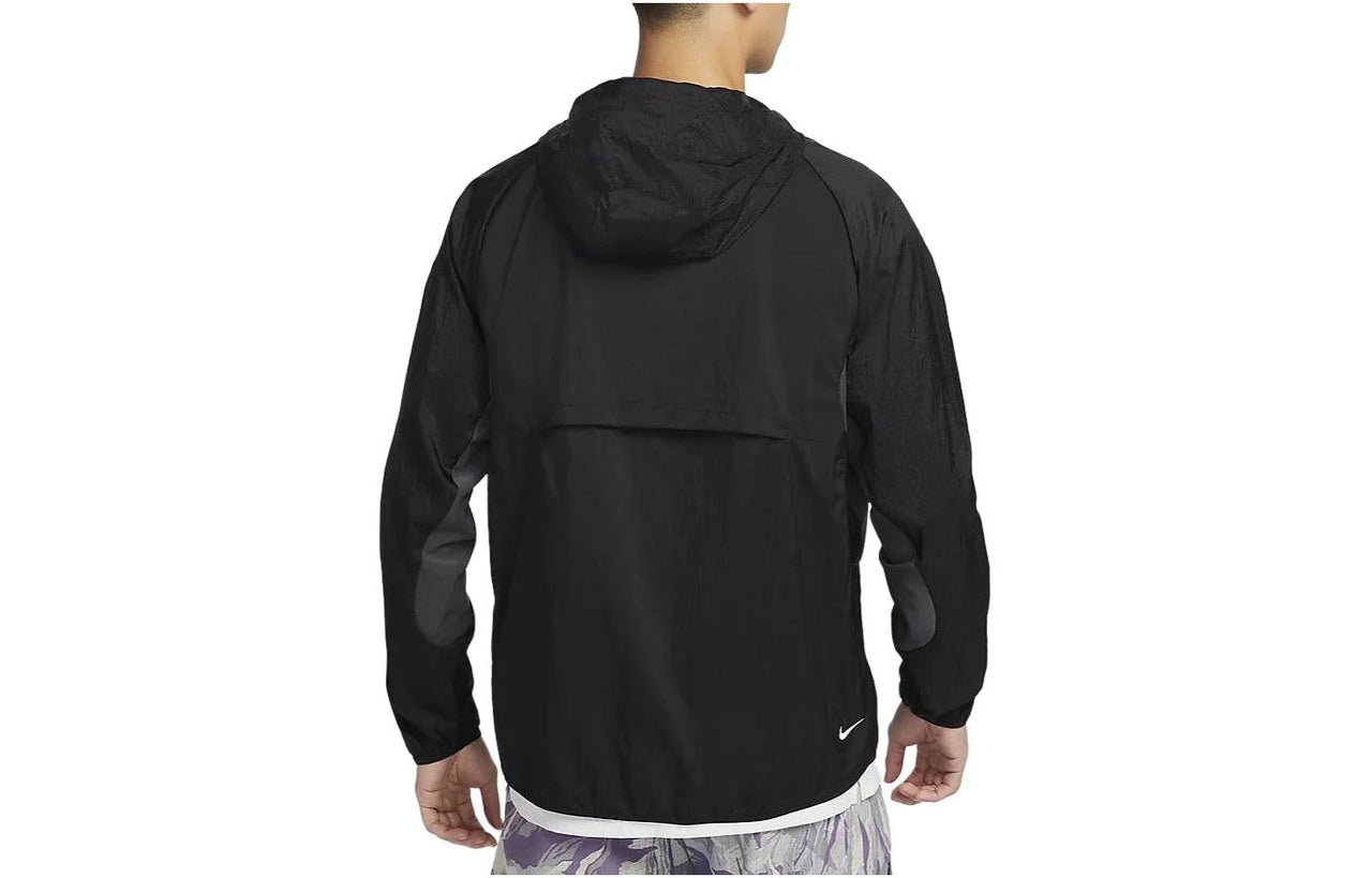 Nike Trail Aireez Running Jacket (Asia Sizing) 'Black' FN4003-010