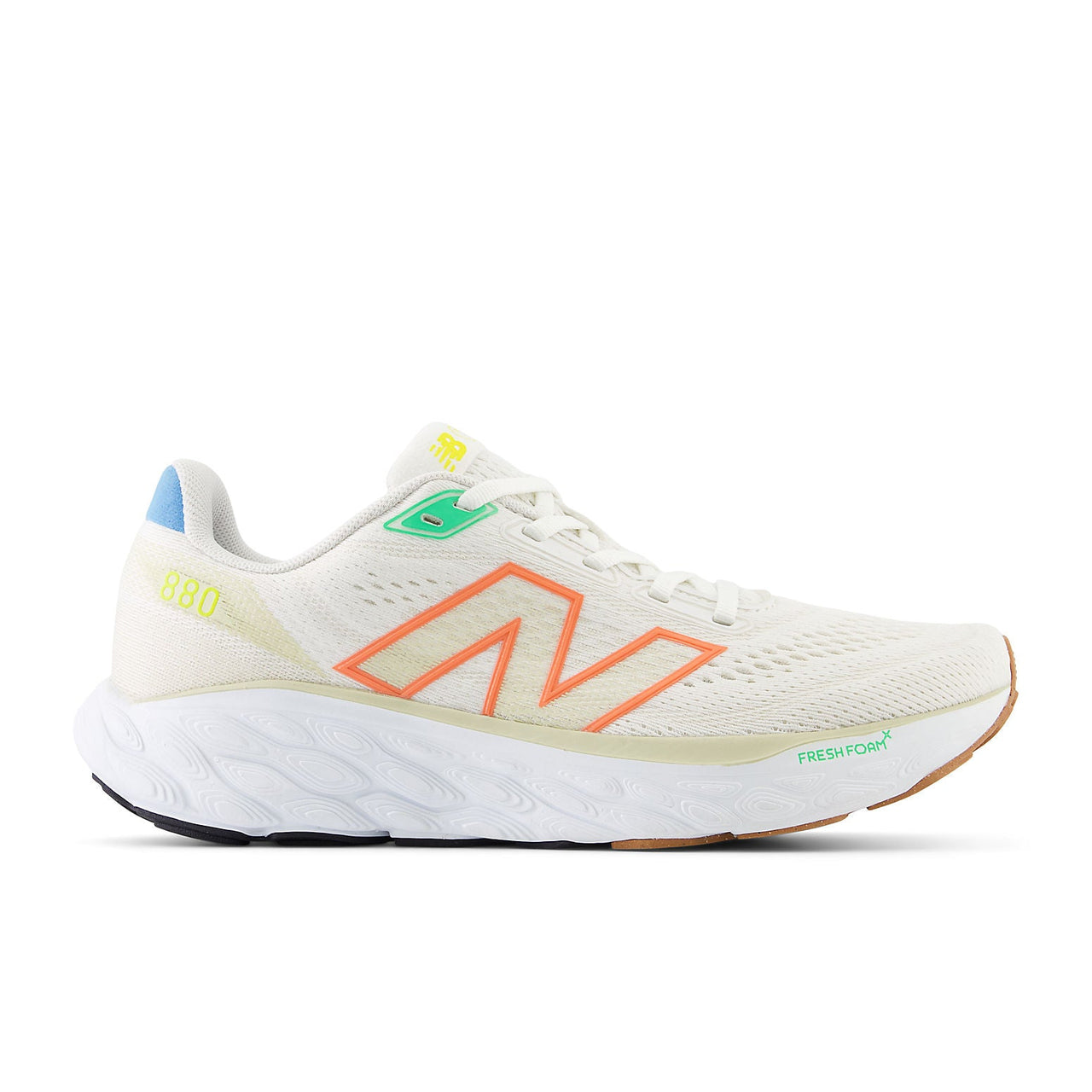 (WMNS) New Balance Fresh Foam X 880v14 'White Orange' W880R14