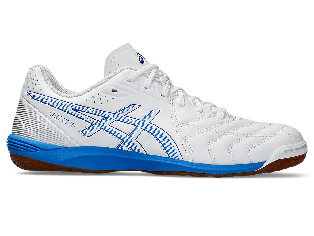 ASICS Calcetto Wd 9 Wide 'White Electric Blue' 1113A037-101