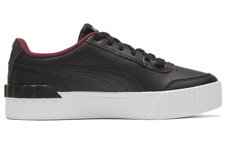 (WMNS) PUMA Carina Lift Snake Black 373230-02