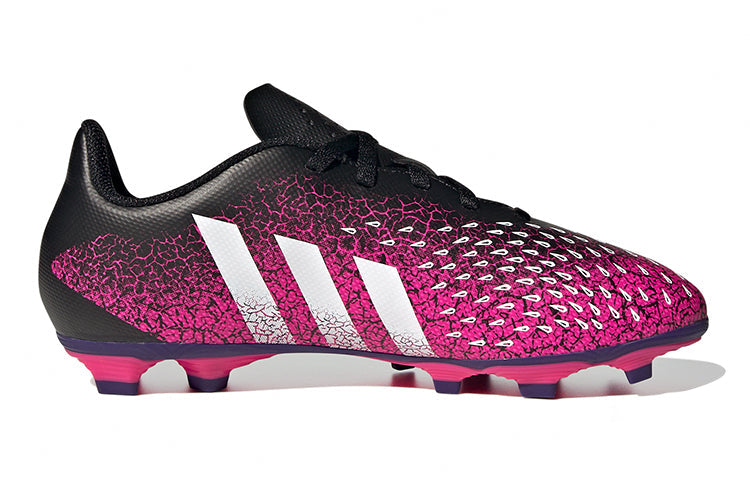 adidas Predator Freak .4 Fxg 'Pink Black White' FW7536