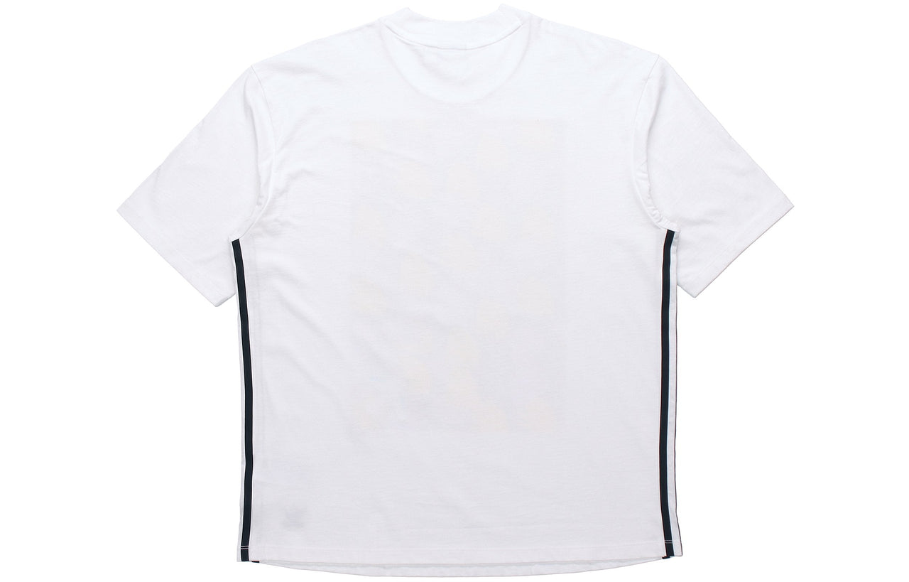 (WMNS) adidas originals GRAPHIC Flowers Short Sleeve White FL4080