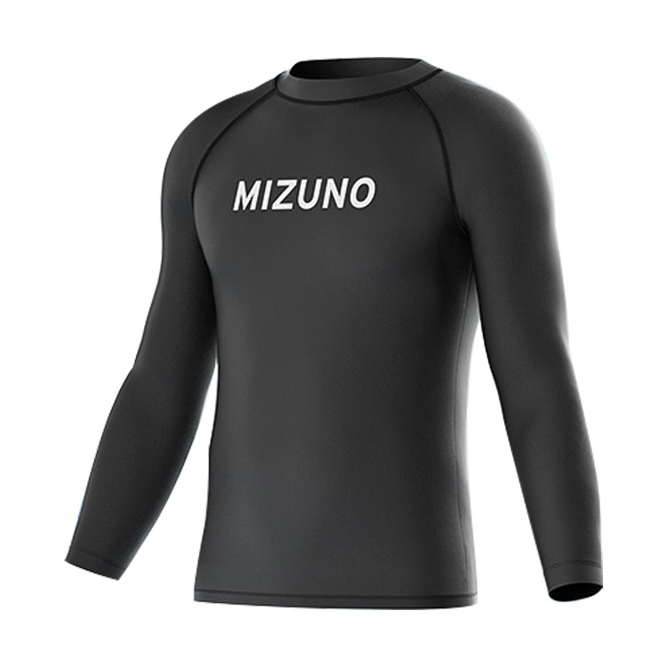 Mizuno Long Sleeve Swimsuit 'Black' N2CA3109