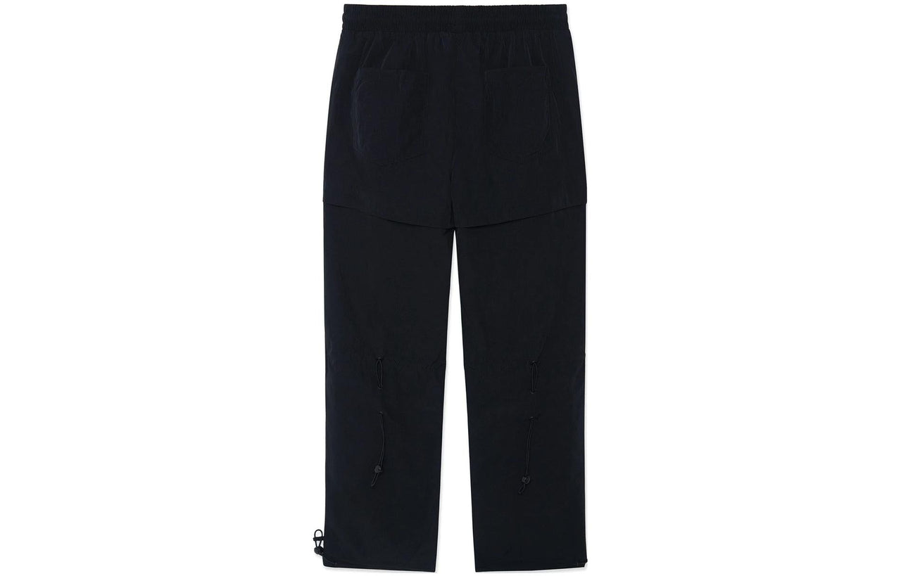 Li-Ning Chinese Culture Graphic Pants 'Black' AYKS101-2