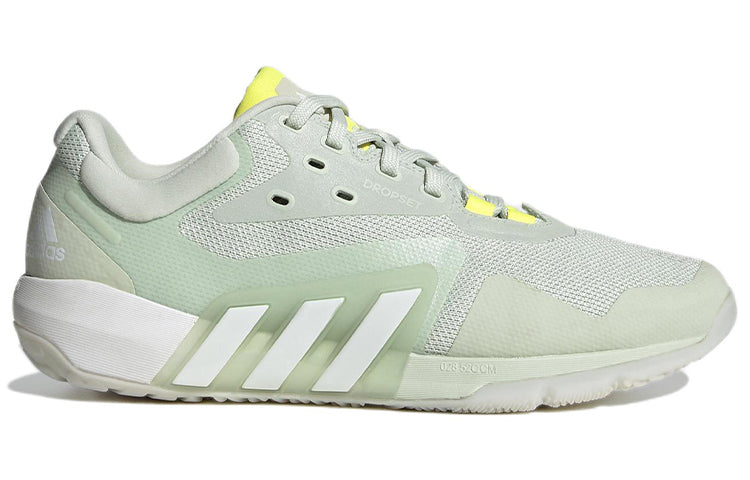 (WMNS) adidas Dropset 'Linen Green Beam Yellow' GW3900