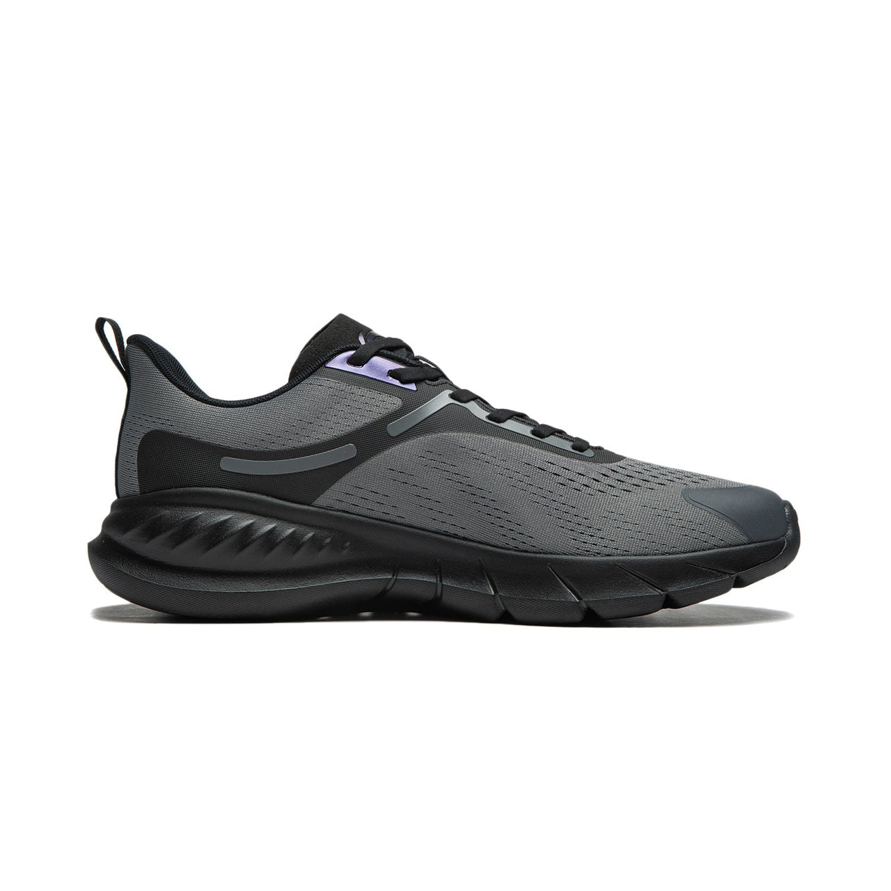 Li-Ning Easy Flex V2 'Dark Grey Black' ARSU005-3