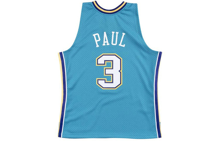 Mitchell & Ness NBA Swingman Jersey 'New Orleans - Chris Paul 2005/06' SMJYAC18015-NOHTEAL05CPA