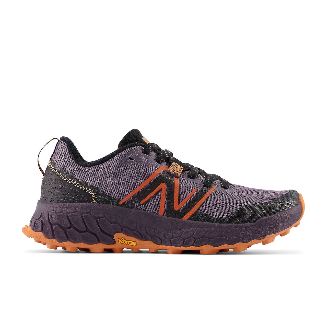 (WMNS) New Balance Fresh Foam X Hierro V7 D 'Shadow with Black' WTHIER7M