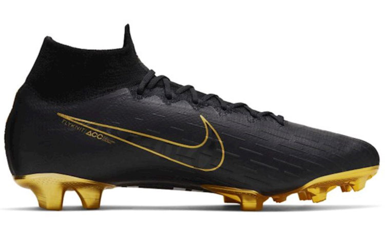 Nike Mercurial Superfly 6 Elite CR7 FG 'Black Vivid Gold' CJ7902-007