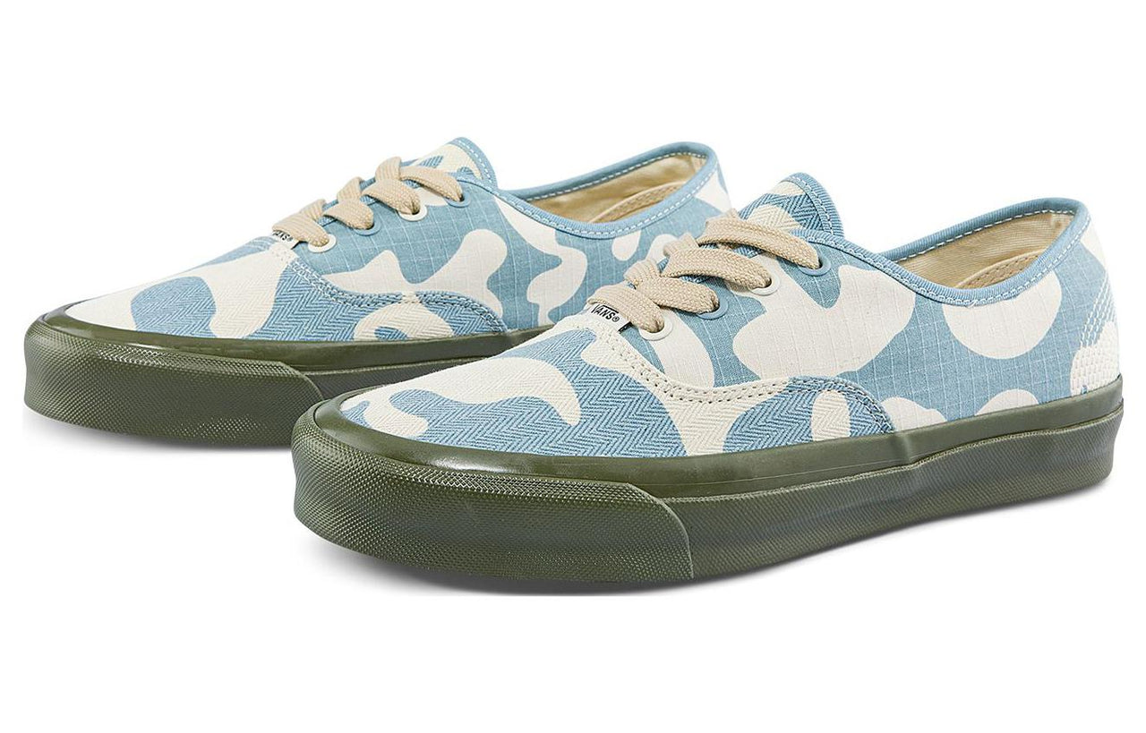 Taka Hayashi x Vans Vault OG Style 50 LX 'Blue Green' VN0A5FC6BLU