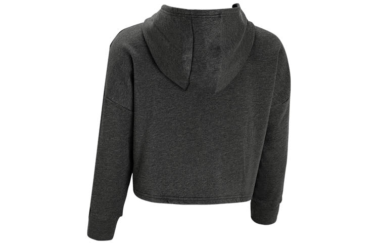 (WMNS) Under Armour Taped Hoodie 'Black' 1328947-002