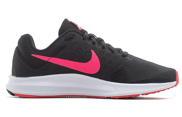 (WMNS) Nike Downshifter 7 Damping Non Slip Color Matching Black/Pink 852466-008