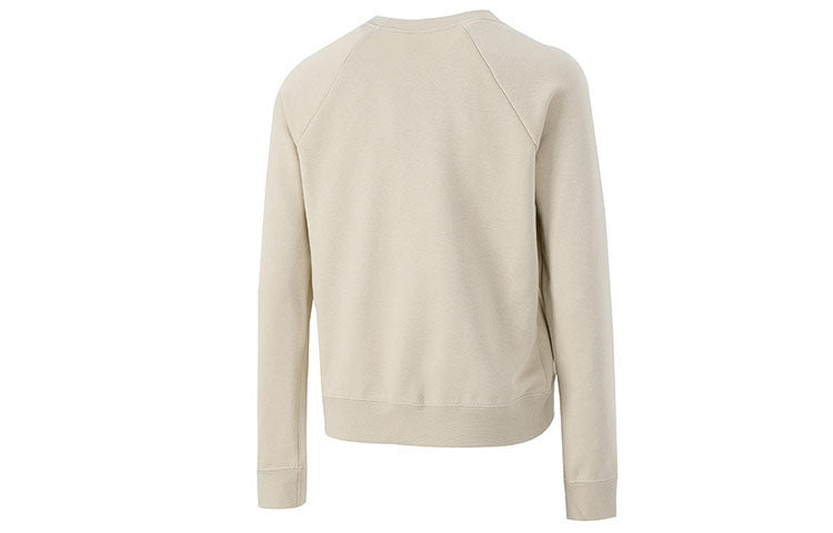 (WMNS) Nike Sportswear Essential Long Sleeve T-Shirt 'Beige' BV4113-206