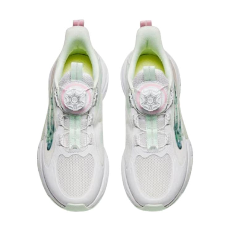 (GS) ANTA Casual Shoes 'White Green' 322428807-4