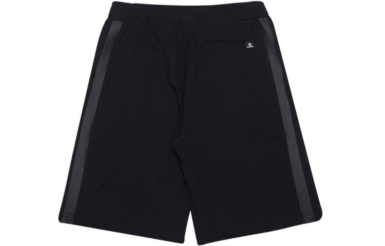Converse LW Contrast Panel Short 'Black' 10017027-A05