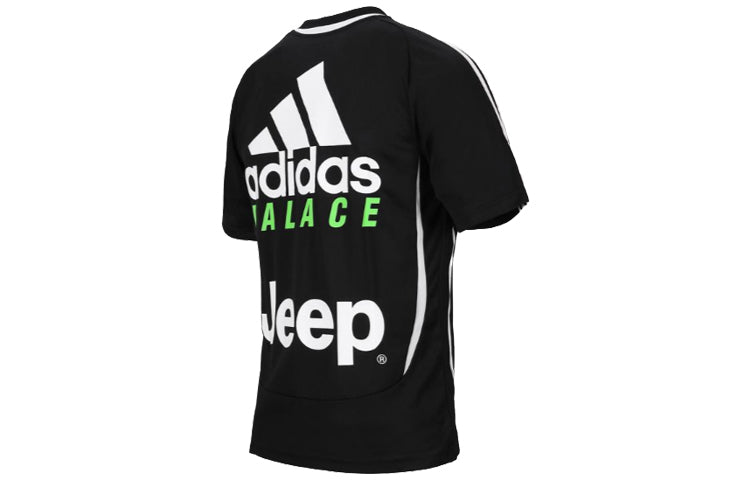 adidas x Juventus Palace T-Shirt 'Black' FR8869