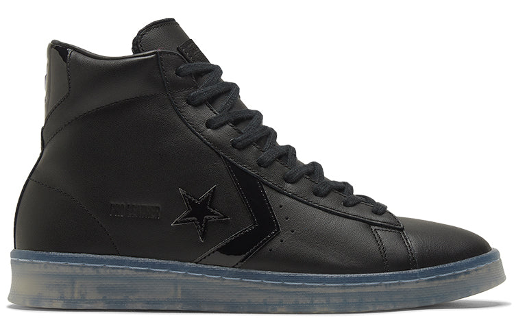 Converse Pro Leather High 'Black Ice - Black Clear' 169501C