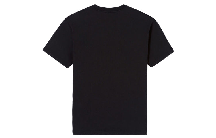 Men's KENZO Tiger Head Printing Cotton Short Sleeve Black FA5-5TS5114YO-99