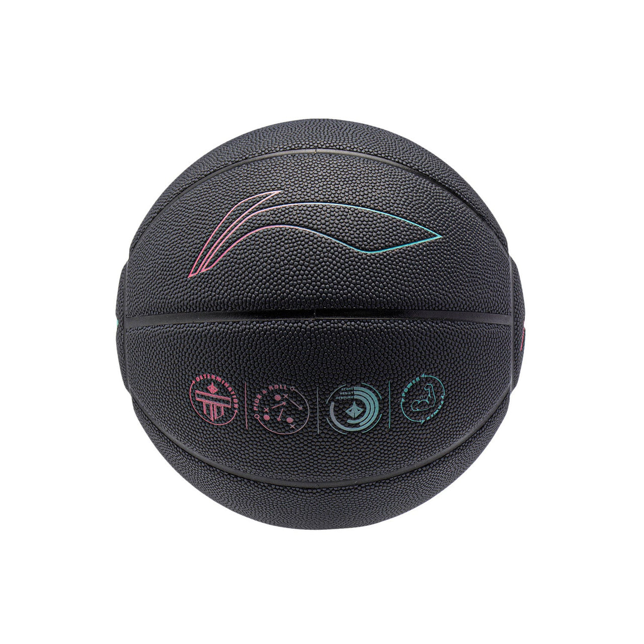 Li-Ning Durable Synthetic Basketball 'Black' ABQT071-1