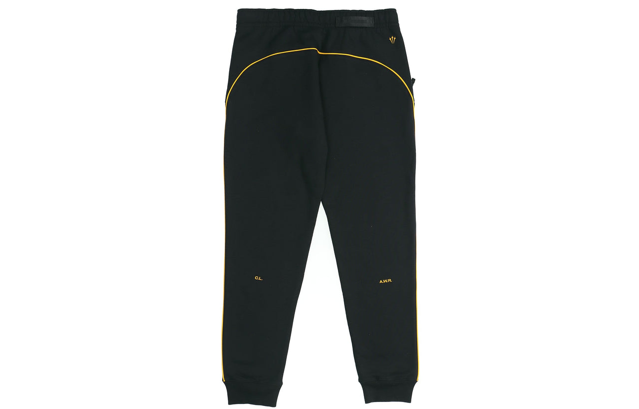 Nike x NOCTA Drake Fleece Long Pants Asia Sizing 'Black' DA4105-010
