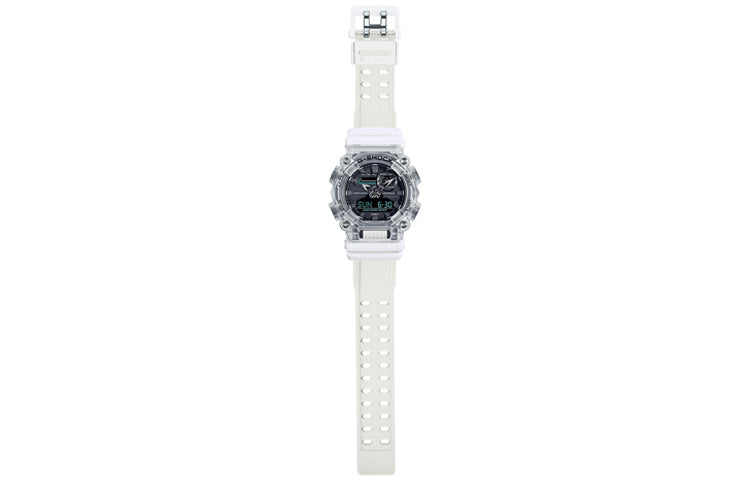 CASIO G-Shock Analog-Digital 'White' GA-900SKL-7APR