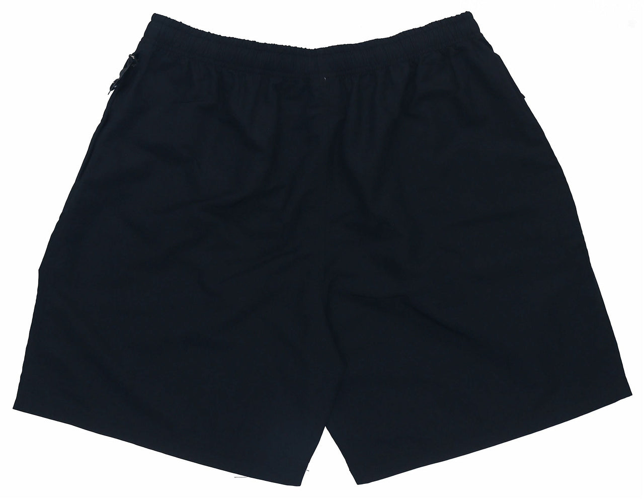 Nike Logo Micro Mark Breathable Solid Color Shorts Couple Style Black DM4402-010