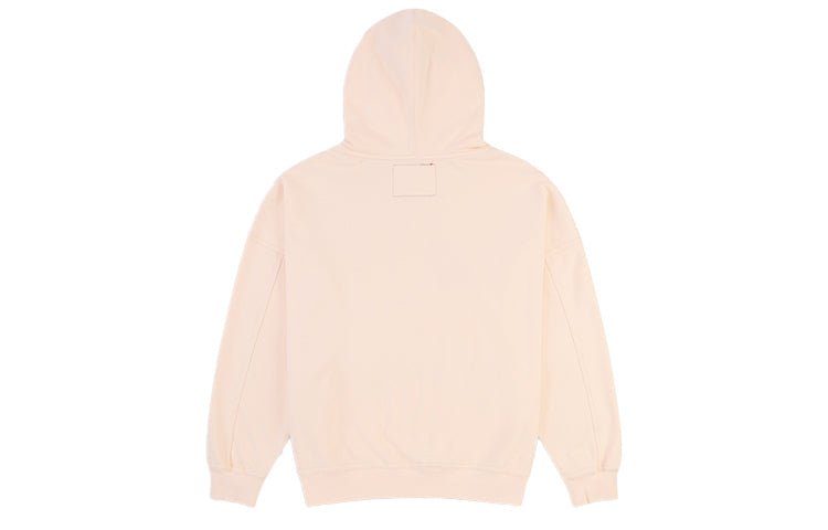 (WMNS) Levi's Printing Hoodie Creamy White A0158-0000
