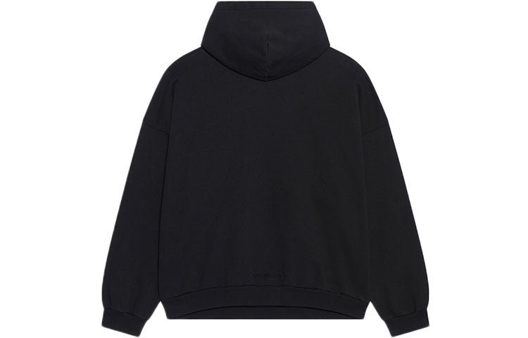 Balenciaga x THE SIMPSONS Cotton Hoodie Wide Fit 'Black' 674986TLVG81000