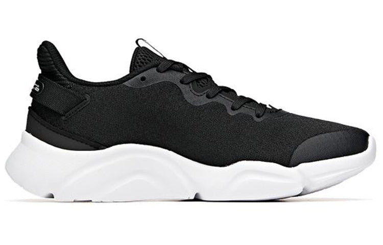 (WMNS) ANTA Running Series Sneakers 'Black Purple White' 122035565-1