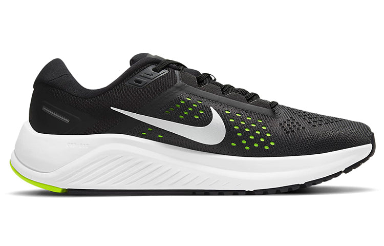 Nike Air Zoom Structure 23 'Black White Green' CZ6720-010