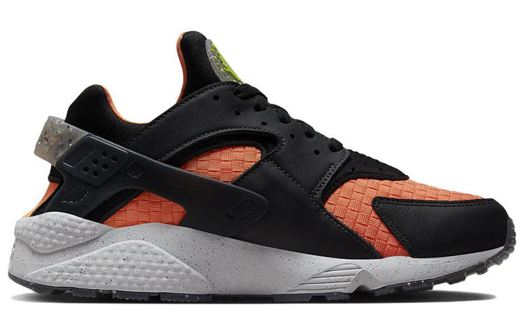 Nike Air Huarache Crater Premium 'Black Atomic Orange' DQ5013-001