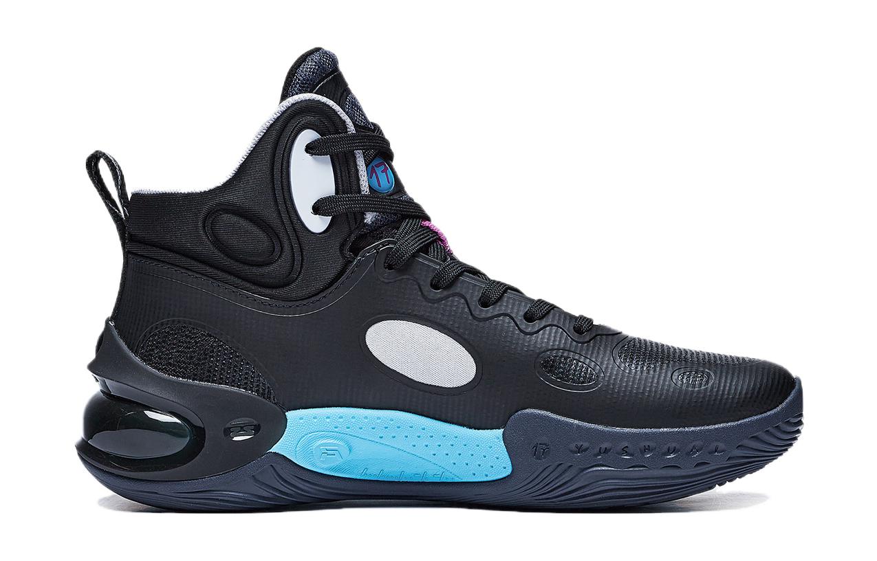 (GS) Li-Ning Yushuai 17 High 'Black Blue Purple' YKBT068-5