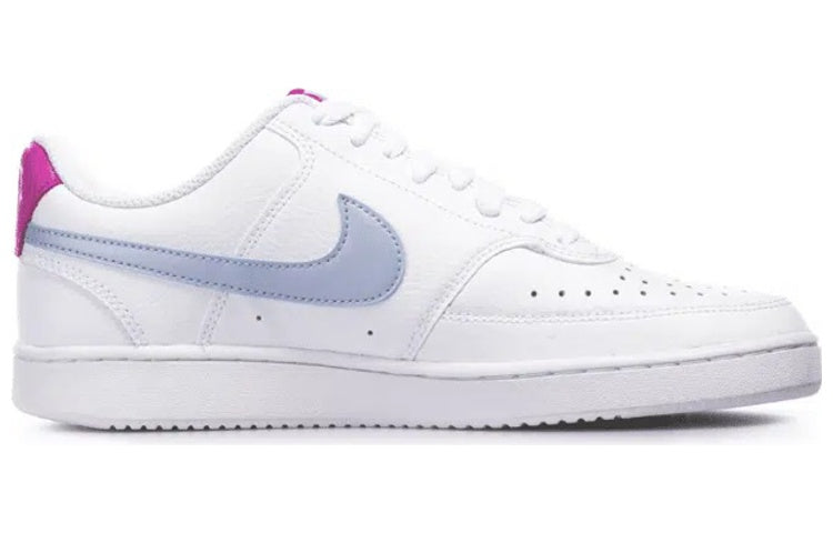 (WMNS) Nike Court Vision Low 'White Hydrogen Blue' CD5434-104