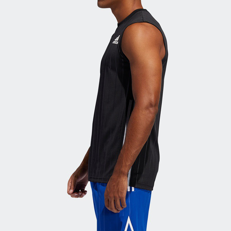 adidas Tracy McGrady Basketball Training Vest Black FH7724