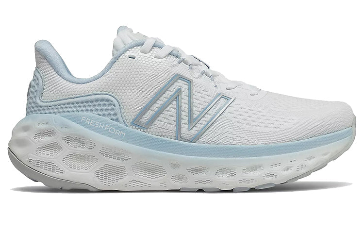 (WMNS) New Balance Fresh Foam More v3 'White UV Glow' WMORLO3