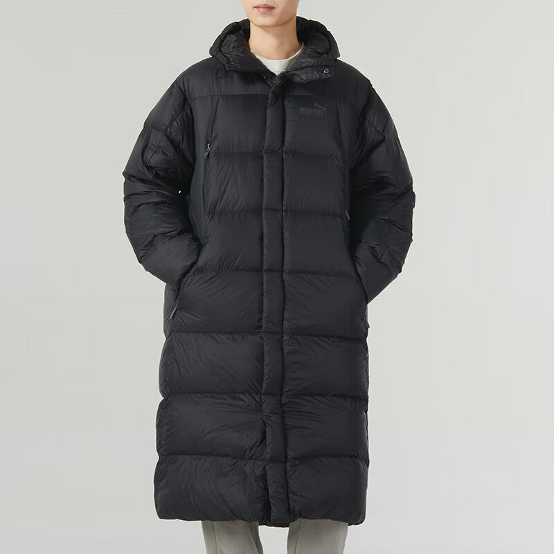 PUMA Down and Insulated Jacket 'Black' 678345-01