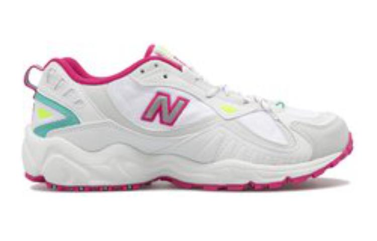 (WMNS) New Balance 703 'White Hi Pink' WL703BF