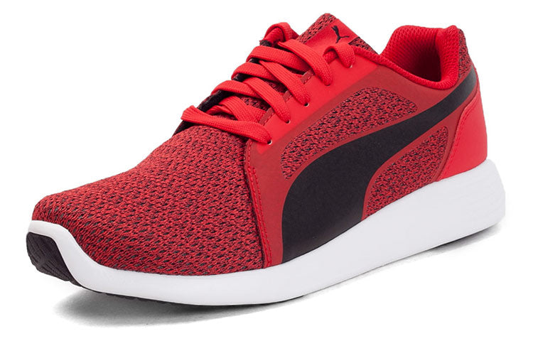 PUMA St Trainer Evo Knit 'Red Black' 362395-01